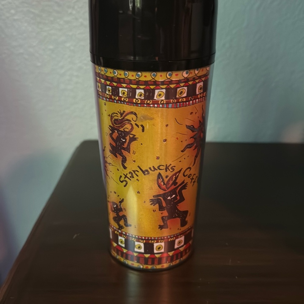 VTG Starbucks Cup (tribal)